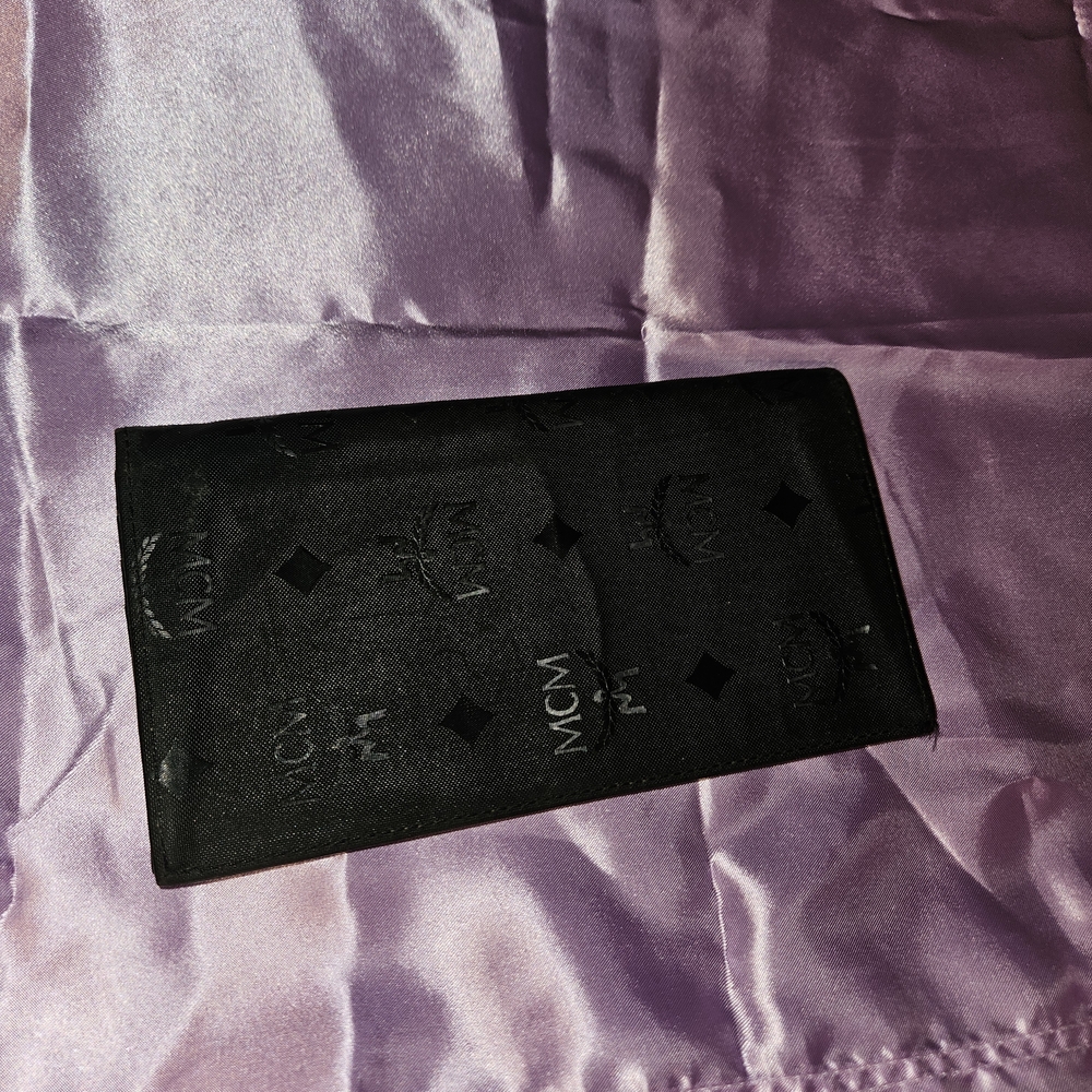 Authentic MCM Black Wallet